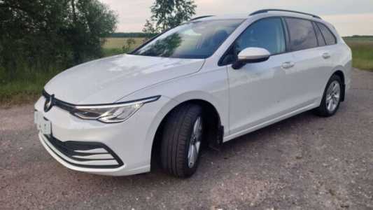 Volkswagen Golf VIII, 2021, пробег 190000 км