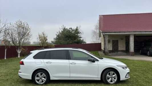 Volkswagen Golf VIII, 2021, пробег 190000 км