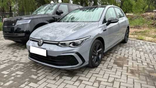 Volkswagen Golf VIII, 2021, пробег 31000 км