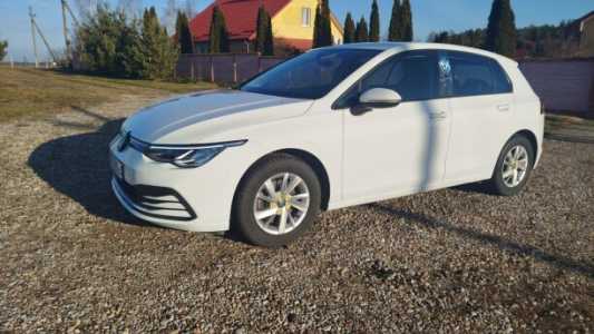 Volkswagen Golf VIII, 2021, пробег 33300 км Volkswagen Golf VIII, 2021, пробег 33300 км