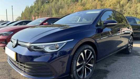 Volkswagen Golf VIII, 2021, пробег 72815 км