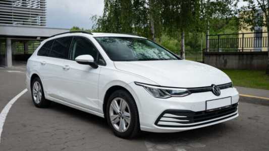 Volkswagen Golf VIII, 2021, пробег 73750 км