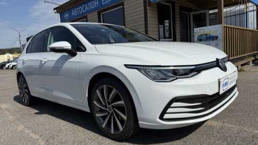Volkswagen Golf VIII, 2021, пробег 76190 км