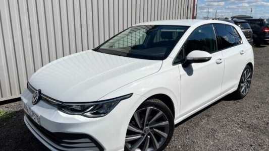Volkswagen Golf VIII, 2021, пробег 76196 км Volkswagen Golf VIII, 2021, пробег 76196 км