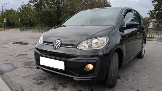 Volkswagen up! I Рестайлинг