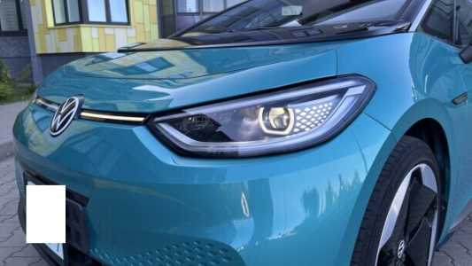 Volkswagen ID.3 , 2022, пробег 28000 км