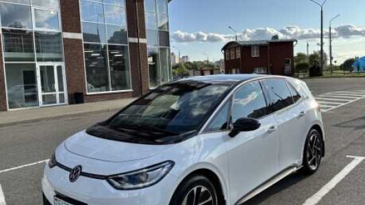Volkswagen ID.3 , 2024, пробег 6000 км