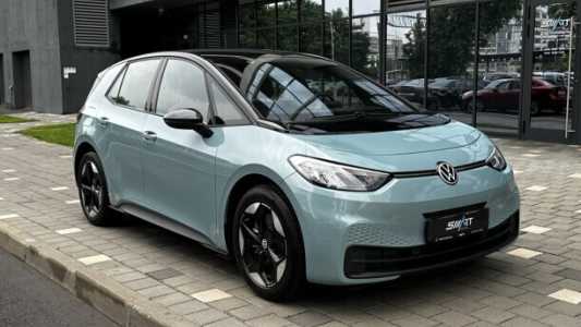 Volkswagen ID.3 , 2025, пробег 36 км