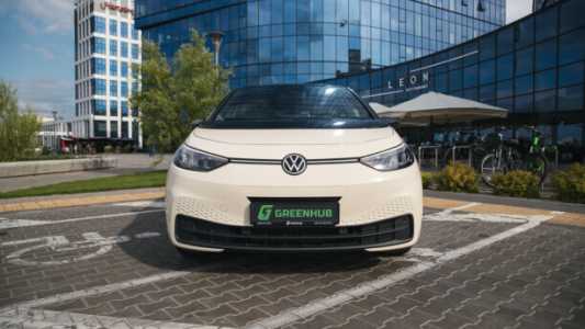 Volkswagen ID.3 , 2025, пробег 50 км