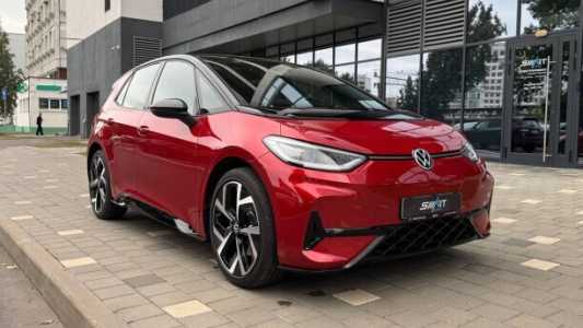 Volkswagen ID.3 , 2025, пробег 60 км