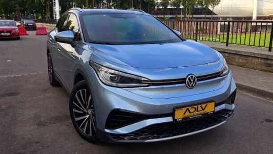 Volkswagen ID.4 , 2021, пробег 28000 км
