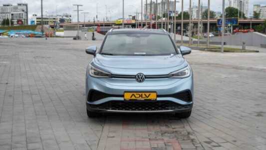 Volkswagen ID.4 , 2021, пробег 36450 км