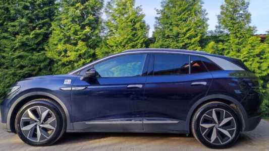 Volkswagen ID.4 , 2022, пробег 14700 км