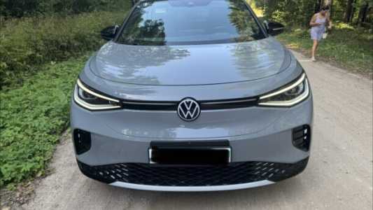 Volkswagen ID.4 , 2022, пробег 22000 км