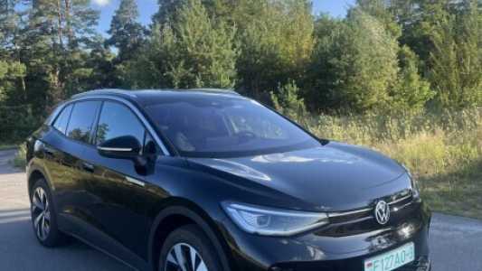 Volkswagen ID.4 , 2022, пробег 23000 км