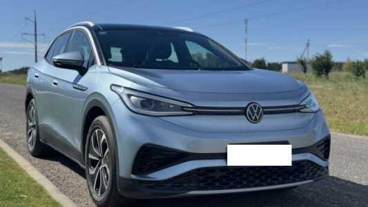 Volkswagen ID.4 , 2022, пробег 27000 км