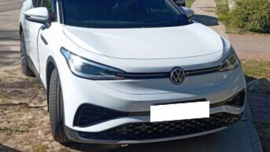 Volkswagen ID.4 , 2022, пробег 28000 км