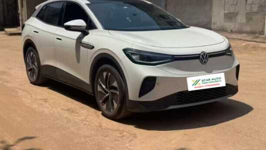 Volkswagen ID.4 , 2022, пробег 33000 км