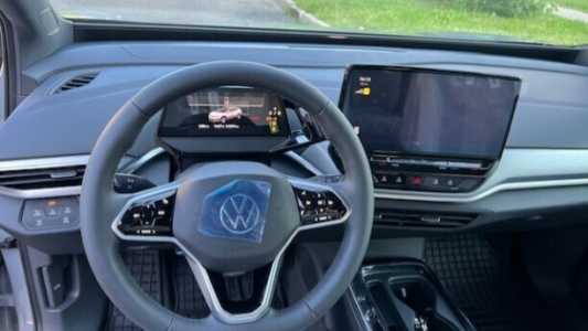 Volkswagen ID.4 , 2022, пробег 350 км