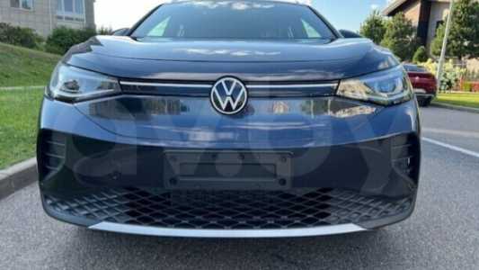 Volkswagen ID.4 , 2022, пробег 350 км