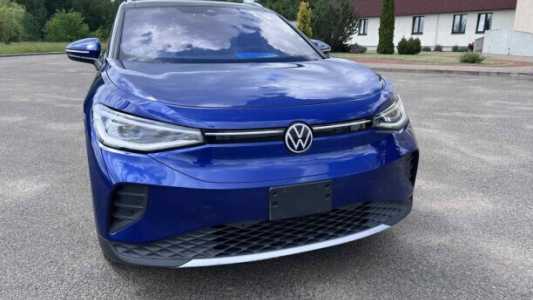 Volkswagen ID.4 , 2022, пробег 35000 км Volkswagen ID.4 , 2022, пробег 35000 км