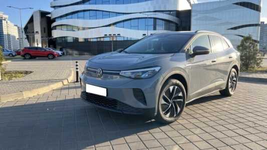 Volkswagen ID.4 , 2022, пробег 48000 км
