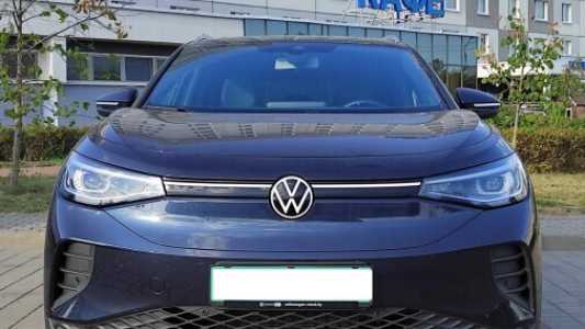 Volkswagen ID.4 , 2022, пробег 5800 км