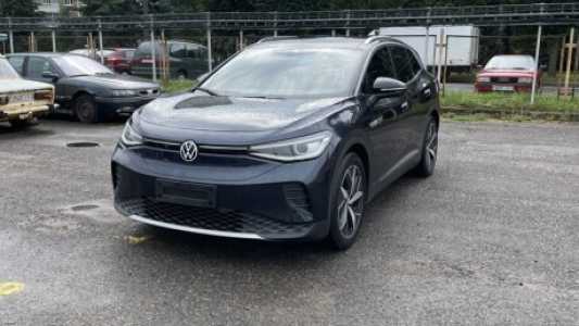 Volkswagen ID.4 , 2022, пробег 77000 км