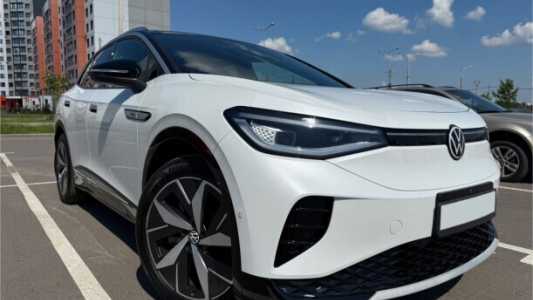 Volkswagen ID.4 , 2023, пробег 12500 км