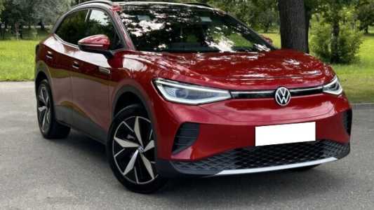 Volkswagen ID.4 , 2023, пробег 17000 км Volkswagen ID.4 , 2023, пробег 17000 км