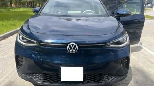 Volkswagen ID.4 , 2023, пробег 22300 км