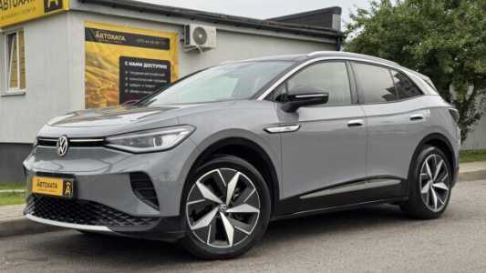 Volkswagen ID.4 , 2023, пробег 24000 км