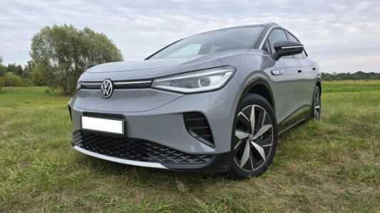 Volkswagen ID.4 , 2023, пробег 34000 км