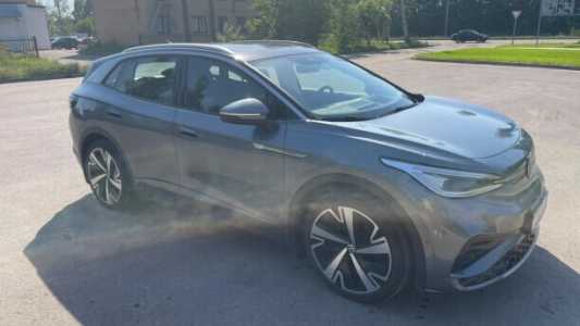 Volkswagen ID.4 , 2023, пробег 35707 км
