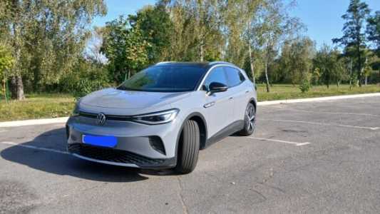 Volkswagen ID.4 , 2023, пробег 50000 км