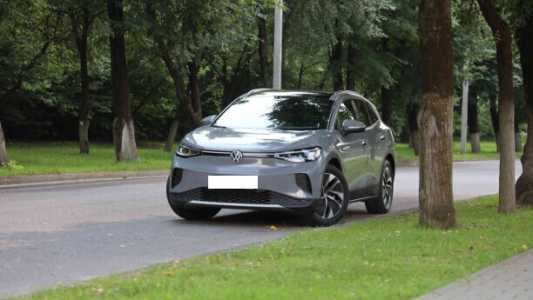 Volkswagen ID.4 , 2023, пробег 700 км