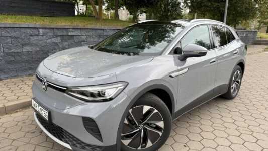 Volkswagen ID.4 , 2023, пробег 800 км