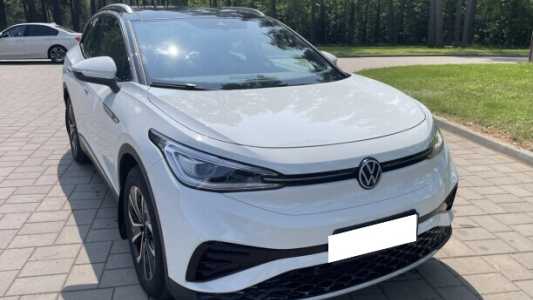 Volkswagen ID.4 , 2024, пробег 11000 км