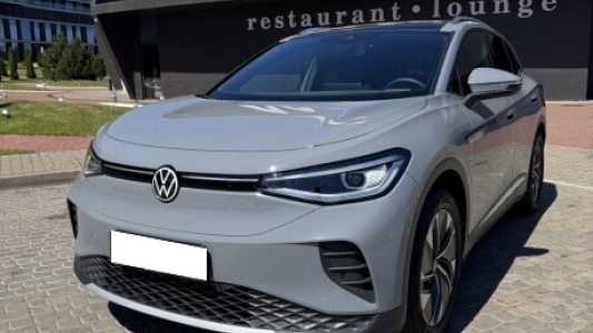 Volkswagen ID.4 , 2024, пробег 1126 км