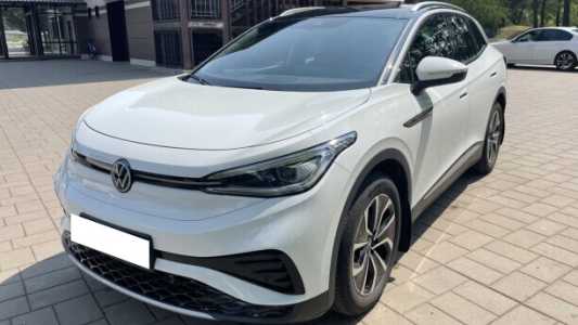 Volkswagen ID.4 , 2024, пробег 11294 км