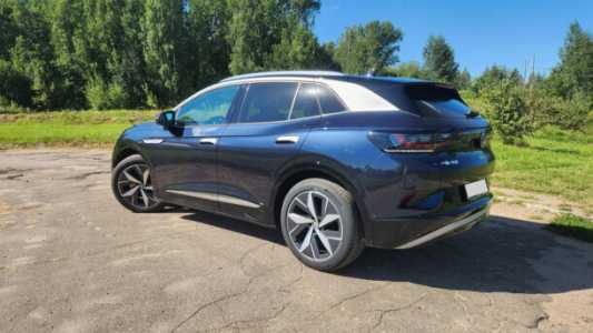 Volkswagen ID.4 , 2024, пробег 1250 км
