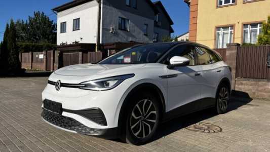 Volkswagen ID.4 , 2024, пробег 16100 км