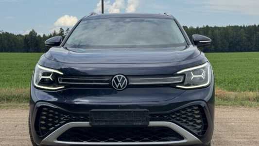 Volkswagen ID.6 , 2021, пробег 2000 км