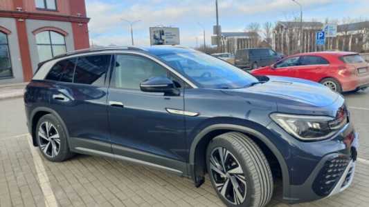 Volkswagen ID.6 , 2022, пробег 22000 км
