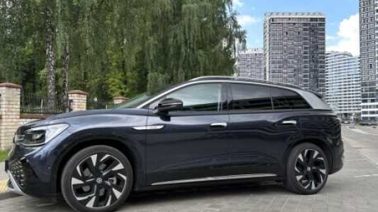 Volkswagen ID.6 , 2023, пробег 19490 км