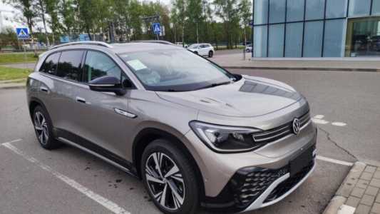 Volkswagen ID.6 , 2024, пробег 1167 км Volkswagen ID.6 , 2024, пробег 1167 км