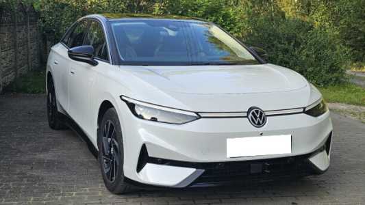 Volkswagen ID.7 , 2023, пробег 9500 км