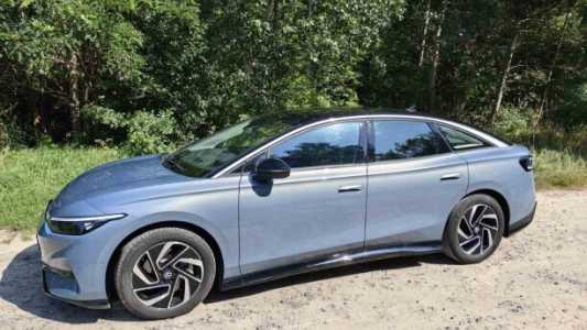Volkswagen ID.7 , 2024, пробег 5547 км