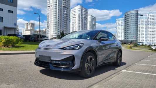 Volkswagen ID.UNYX I, 2024, пробег 55 км