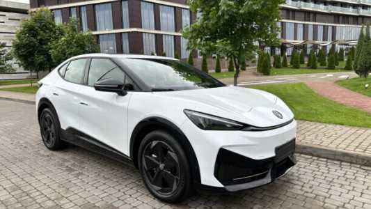 Volkswagen ID.UNYX I, 2024, пробег 80 км